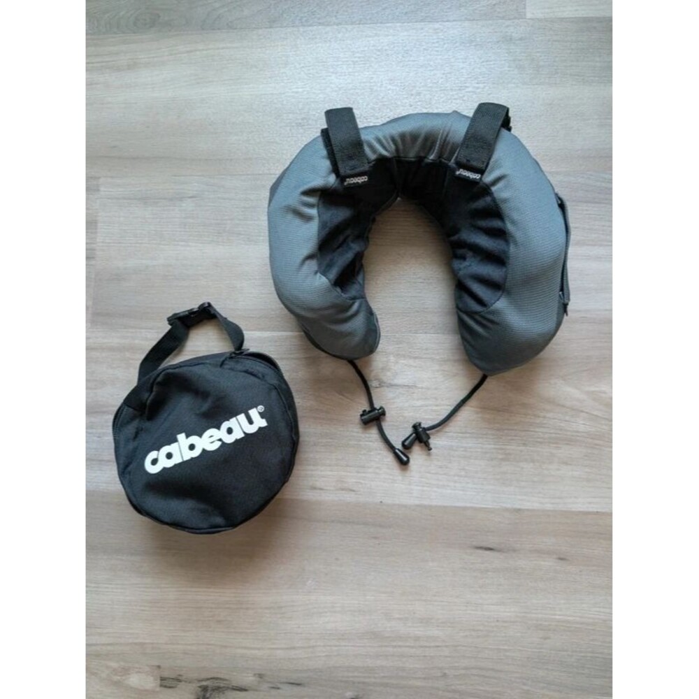 Cabeau Evolution S3 Travel Pillow in Steel Grey (D1)